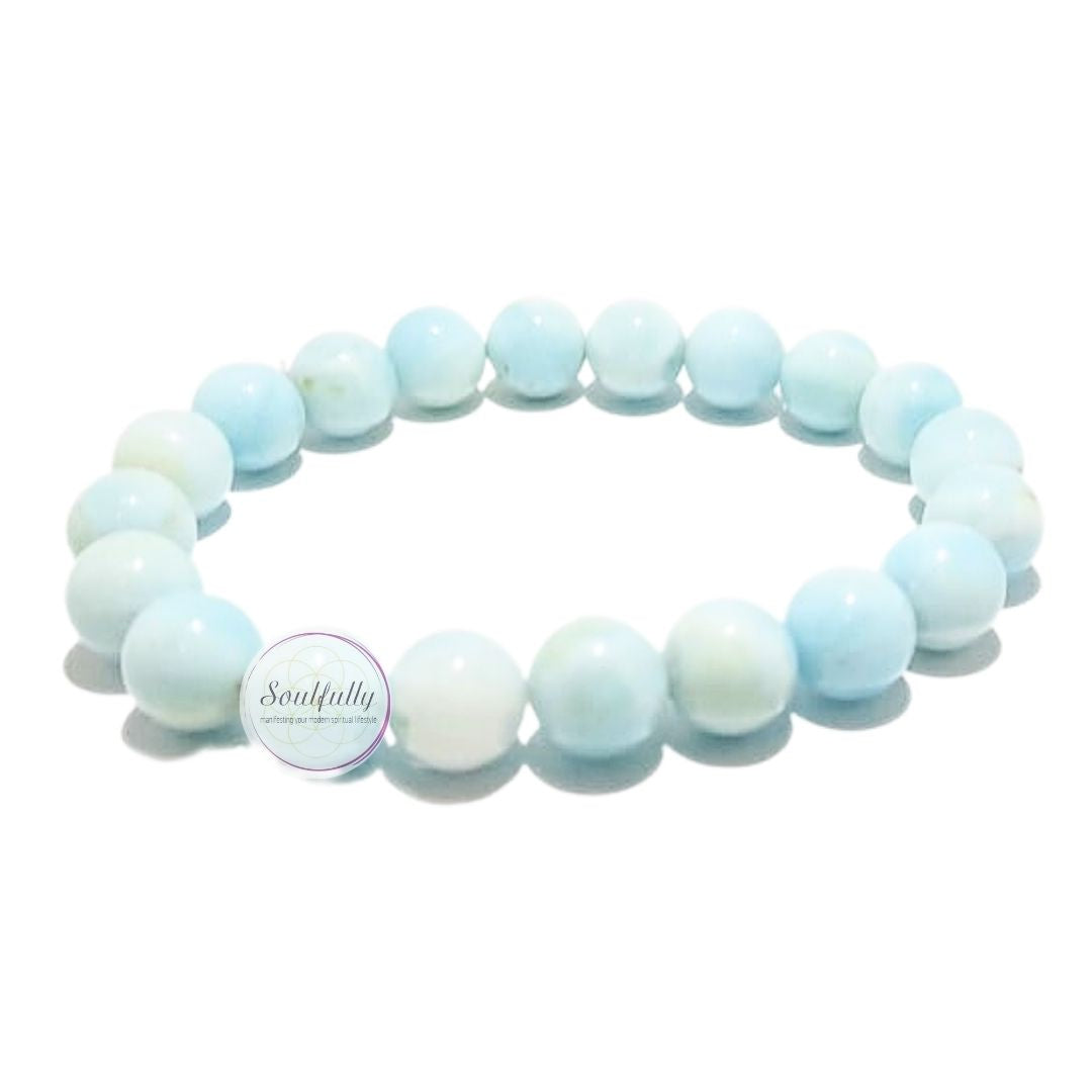 Hemimorphite, Blue Hemimorphite (RARE) Bracelet