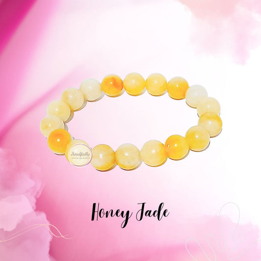 Jade, Honey Jade Bracelets