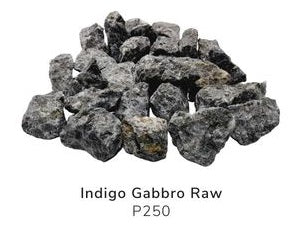 Indigo Gabbro / Mystic Merlinite Raw Stone