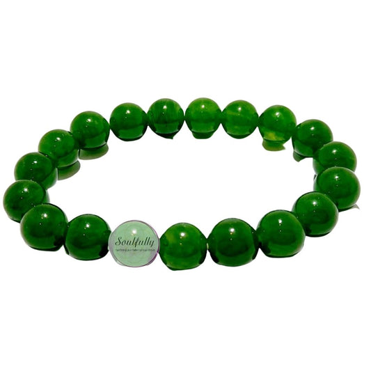 Jade, Canadian Green Jade Bracelets