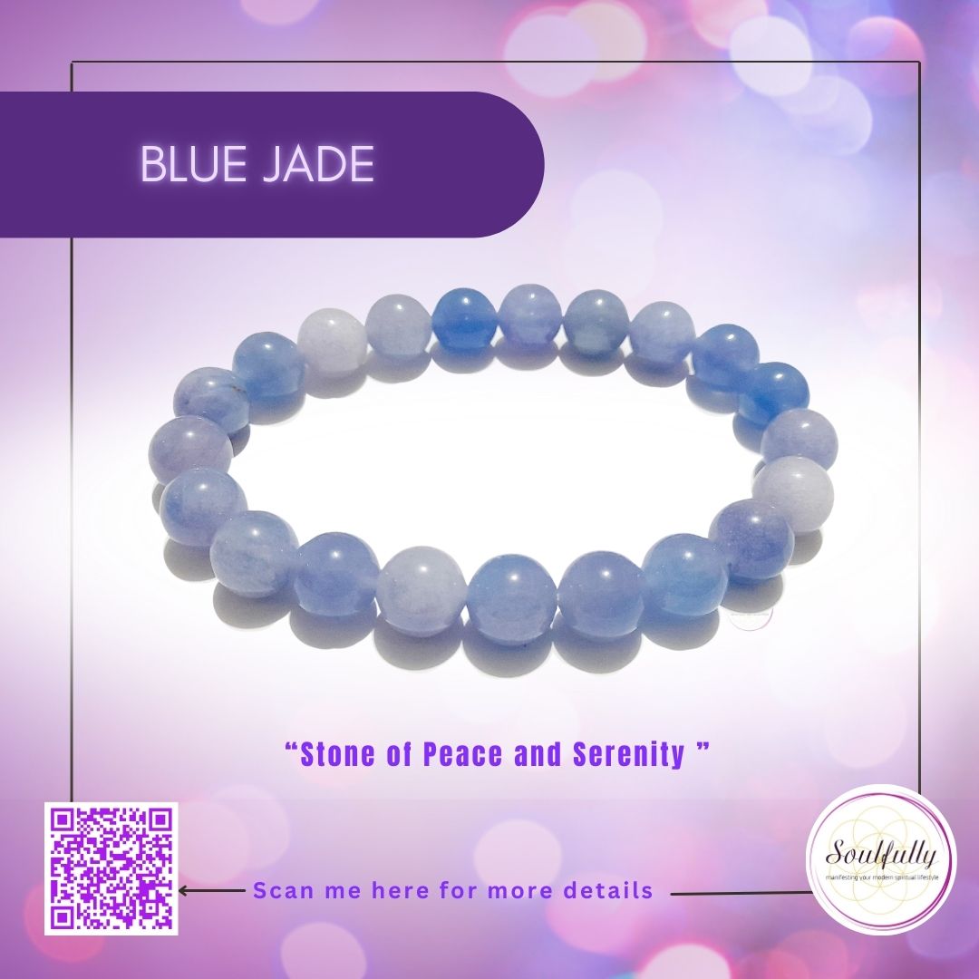 Jade, Blue Jade RARE Bracelet
