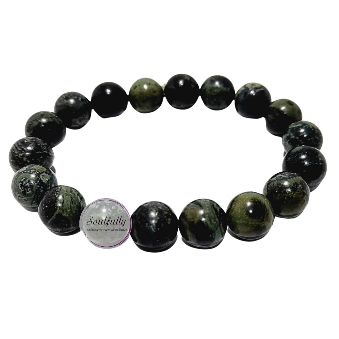 Jasper, Kambaba Bracelet