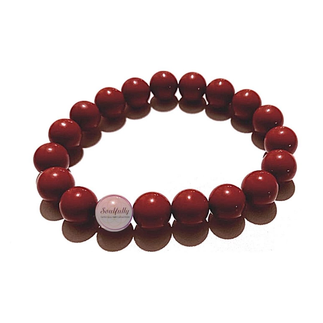 Jasper, Red Bracelet