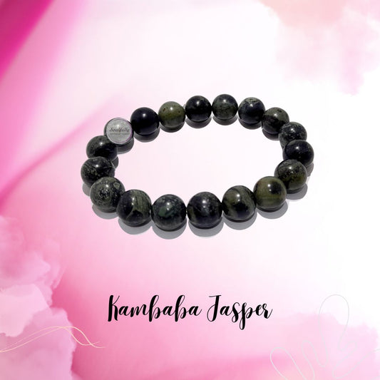 Jasper, Kambaba Bracelet