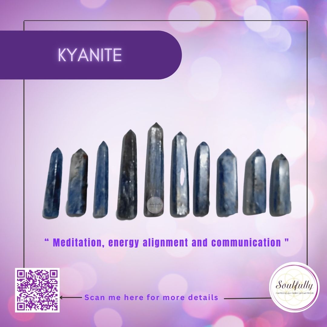 Small Single Terminated KYANITE Tower Generator