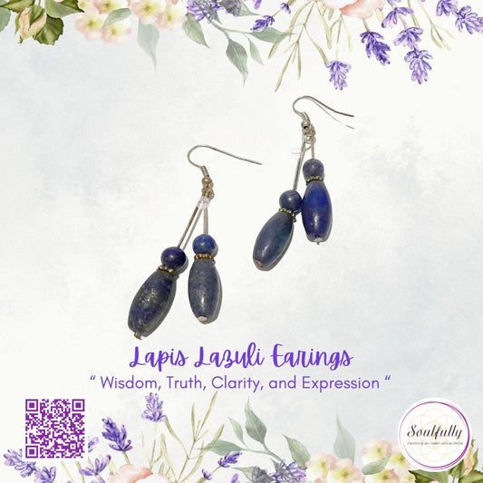 Lapis Lazuli Earings