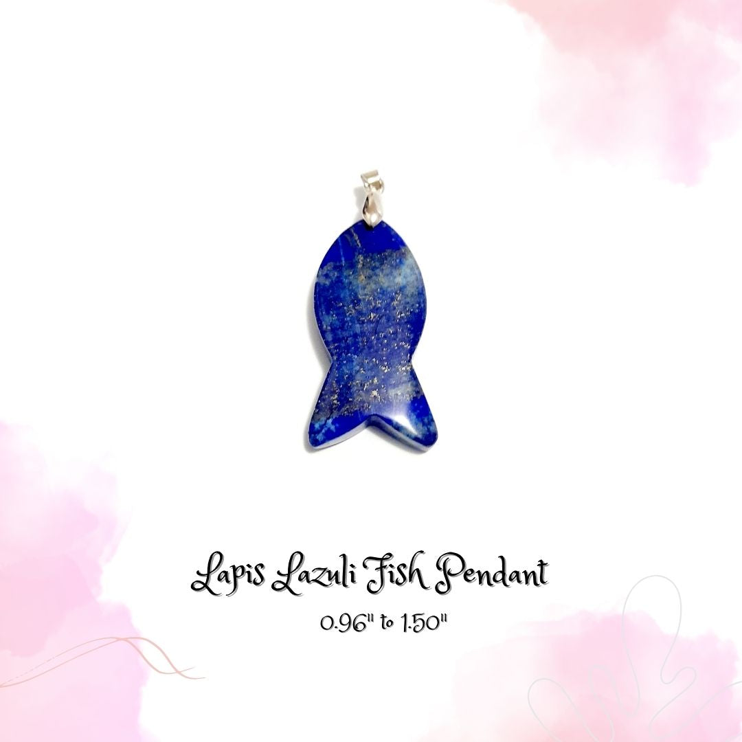 Lapis Lazuli Pendants