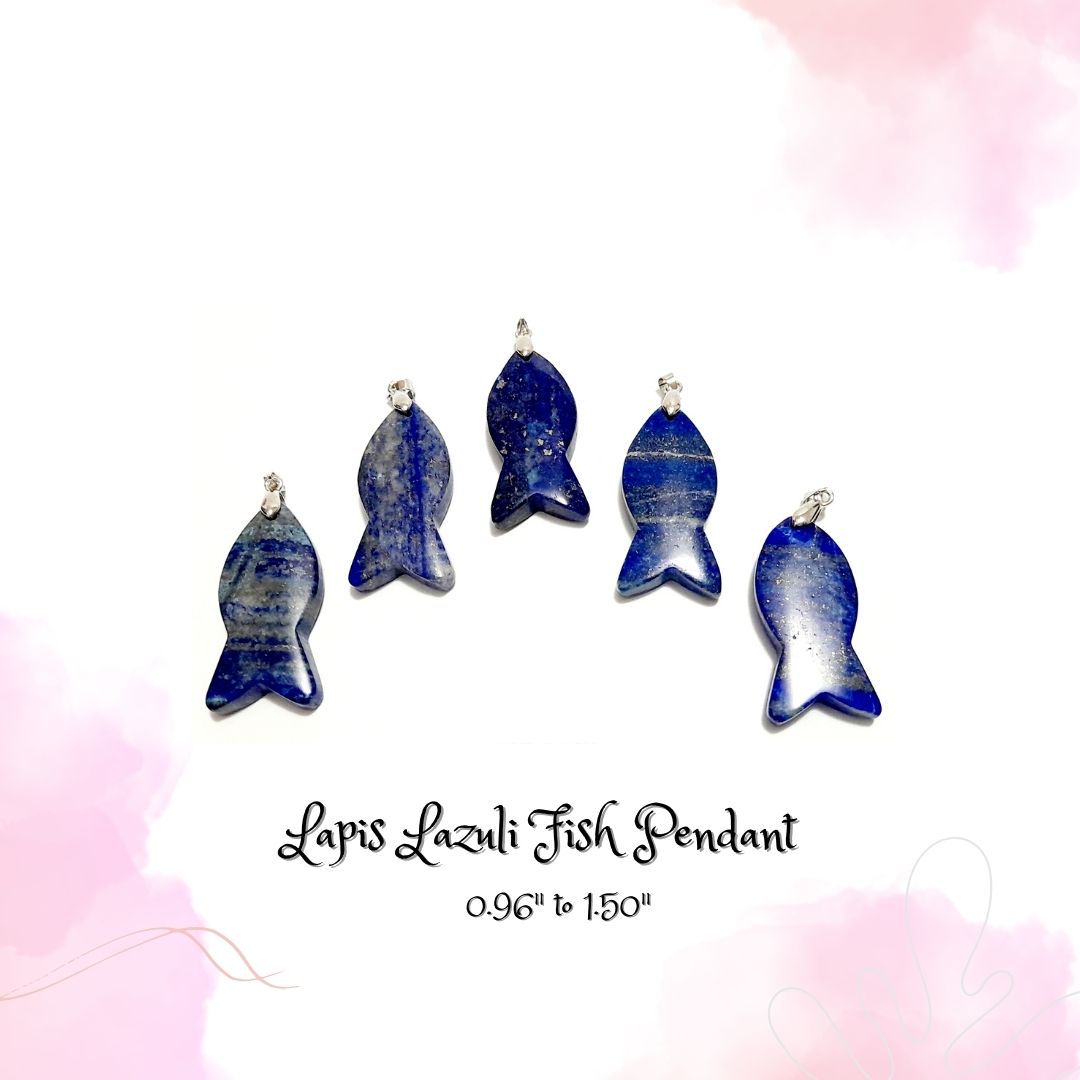 Lapis Lazuli Pendants