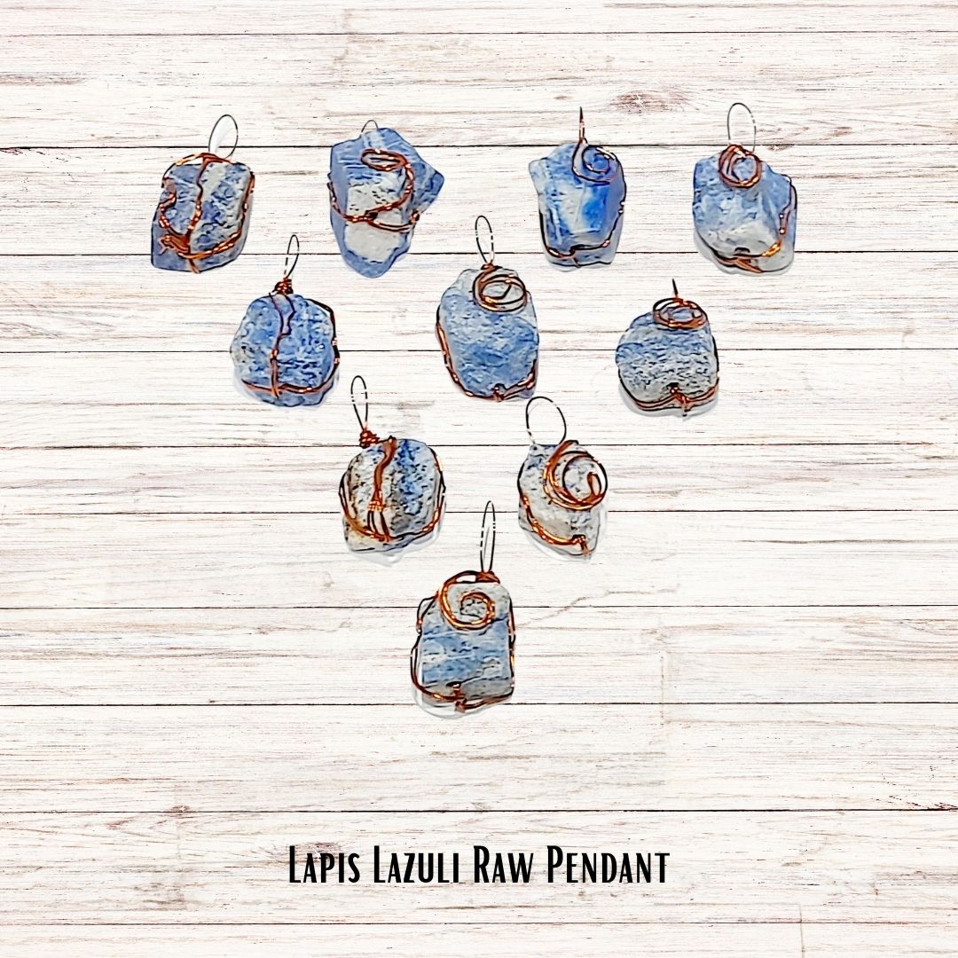 Lapis Lazuli Pendants