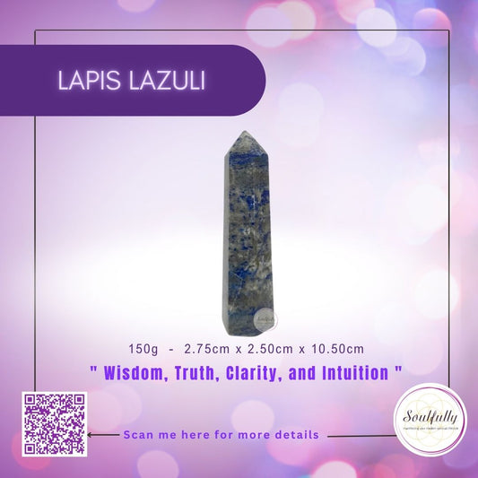 Small Single Terminated LAPIS LAZULI Tower Generator