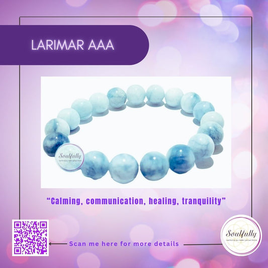 Larimar (RARE) Bracelet