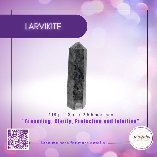 Small Single Terminated LAVAKITE / LARVIKITE Tower Generator