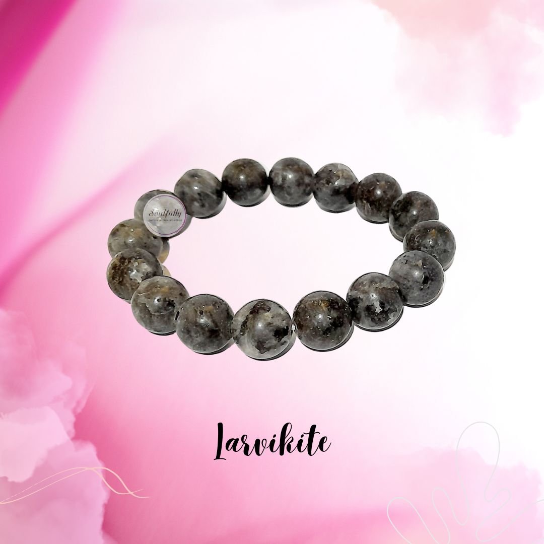 Larvikite Bracelet