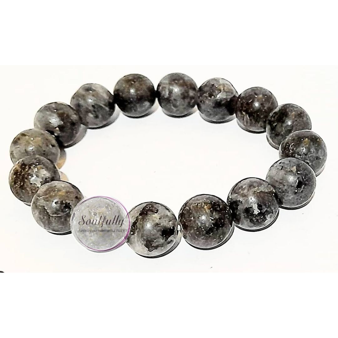 Larvikite Bracelet