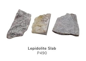 Lepidiolite SLAB Raw Stone