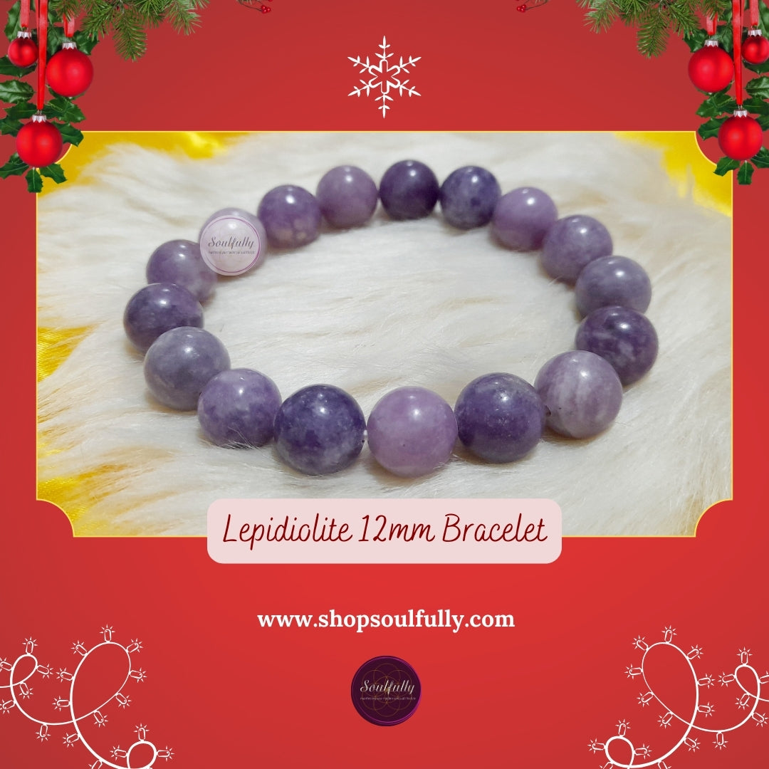 Lepidolite Bracelet