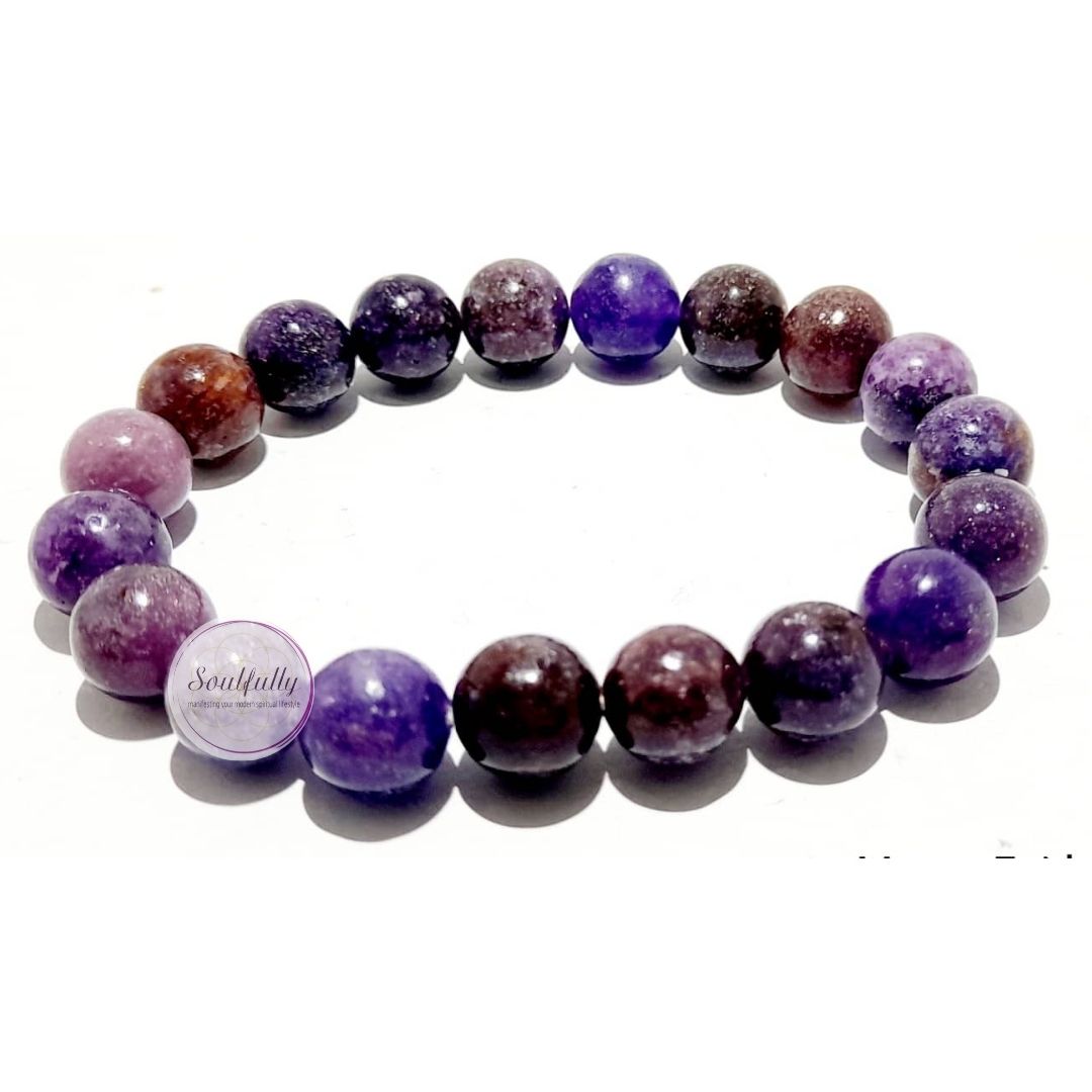 Lepidolite Bracelet