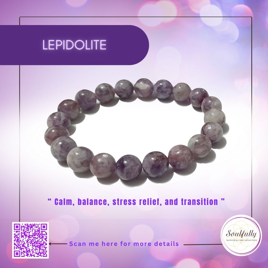 Lepidolite Bracelet