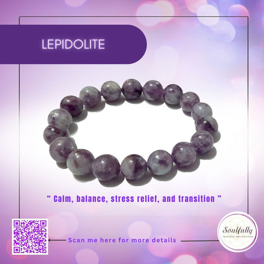 Lepidolite Bracelet