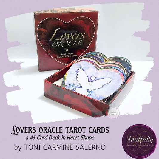 Lovers Oracle Heart Shaped Fortune Telling - Toni Carmine Salerno