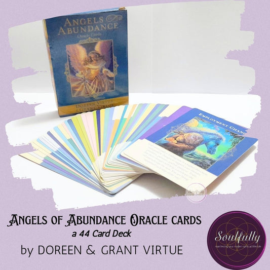 Angels of Abundance Oracle Cards - Doreen & Grant Virtue