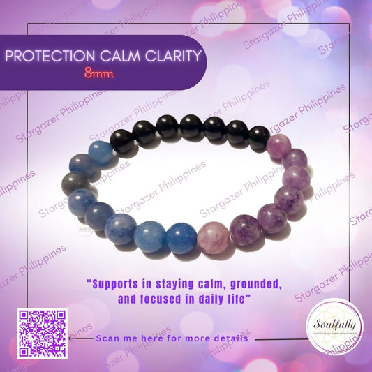 Protection Calm Clarity Bracelet