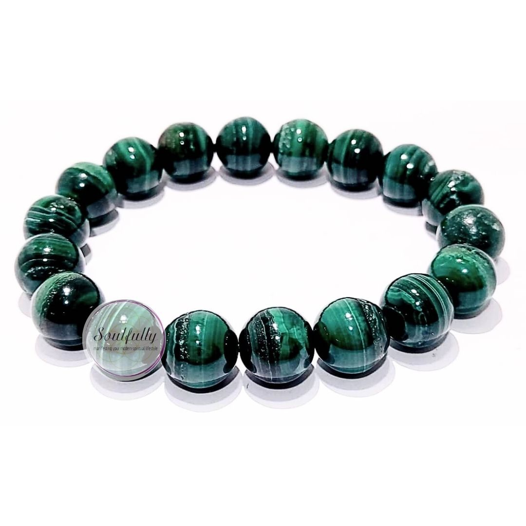 Malachite Bracelet (available in Sweden)