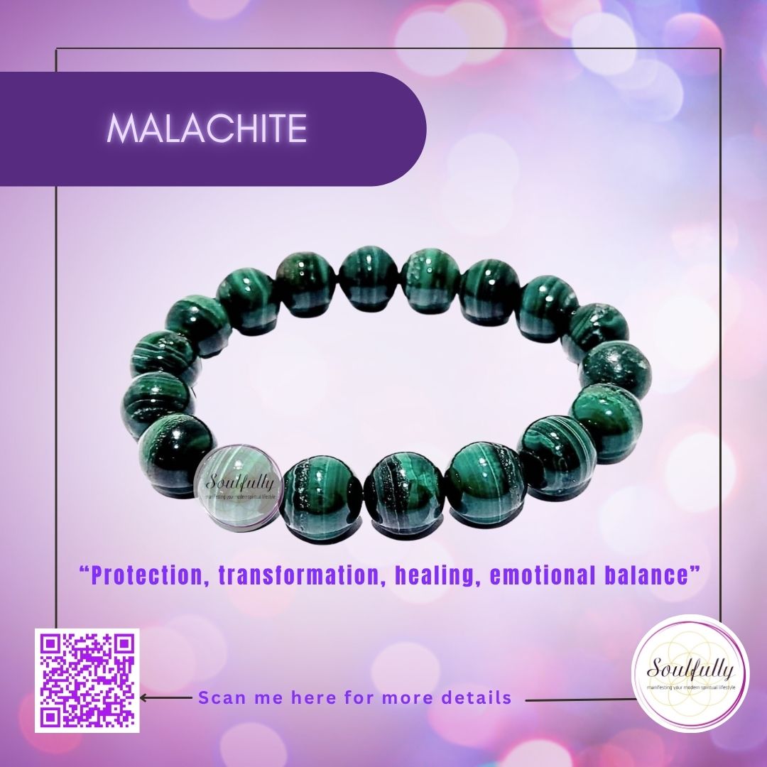 Malachite Bracelet
