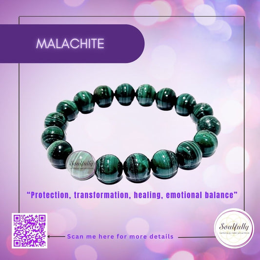 Malachite Bracelet
