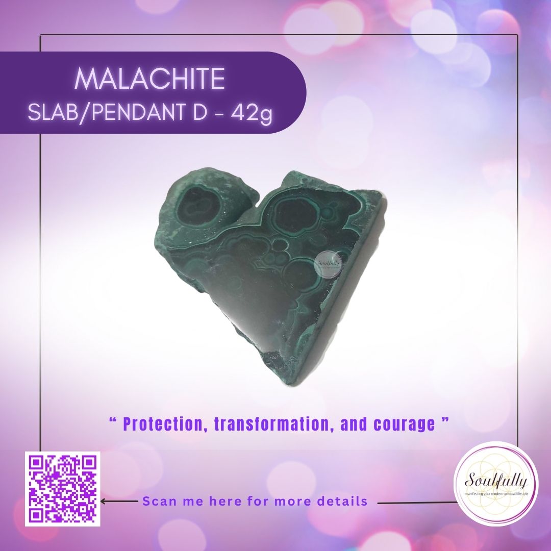 Malachite SLAB/Pendant