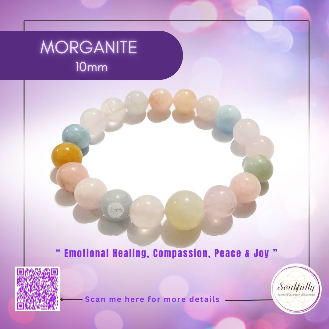 Morganite Bracelet