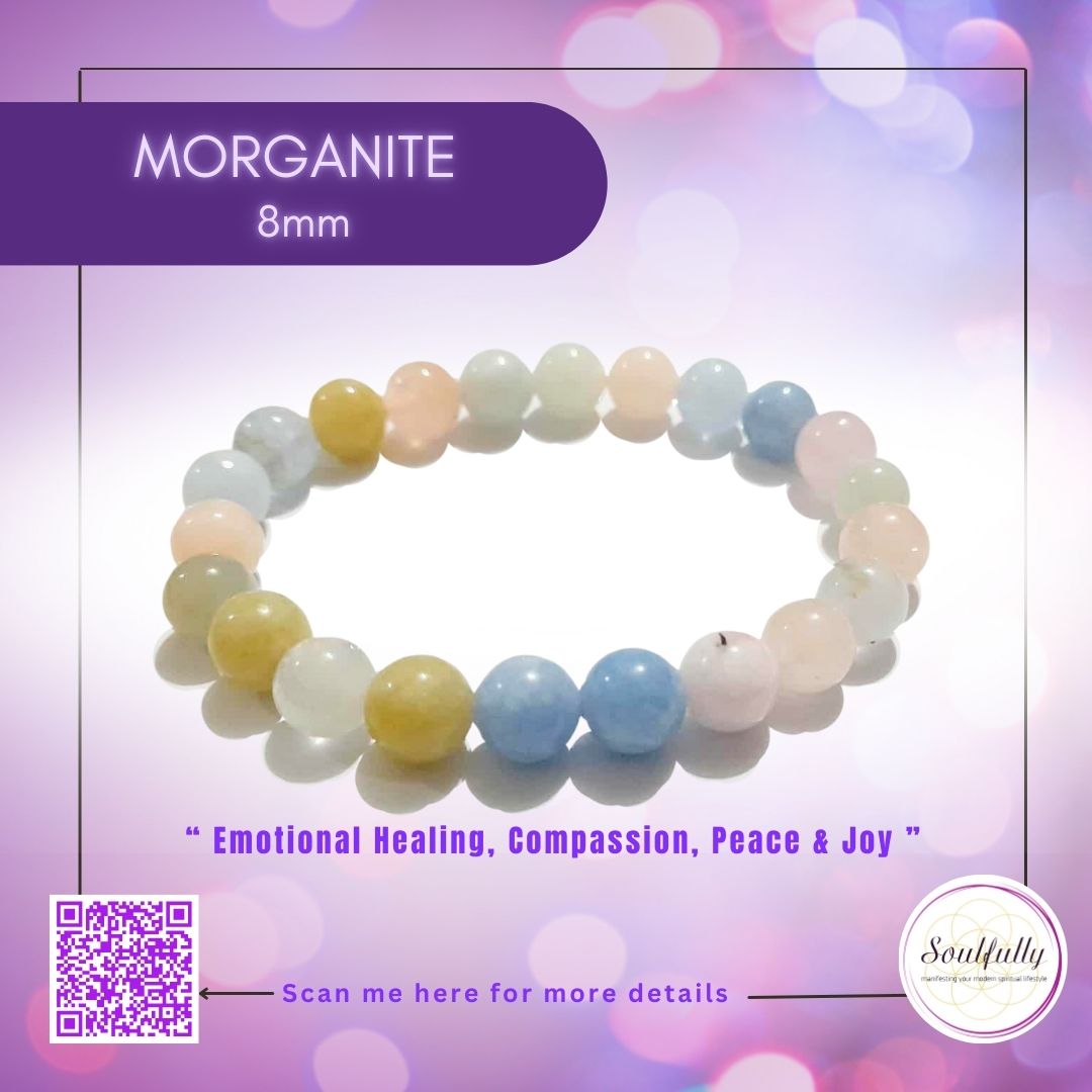 Morganite Bracelet
