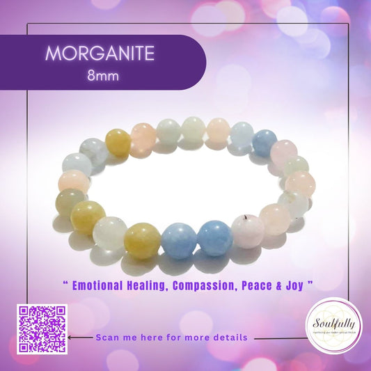 Morganite Bracelet