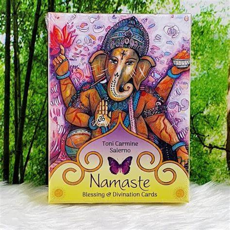 Namaste Blessing & Divination Cards