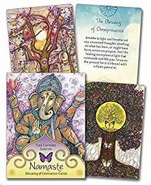 Namaste Blessing & Divination Cards