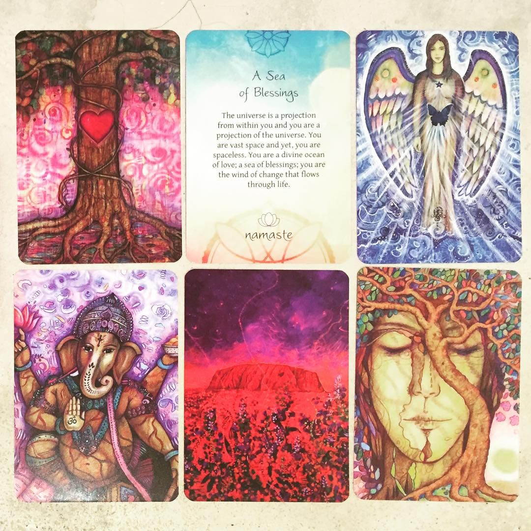 Namaste Blessing & Divination Cards