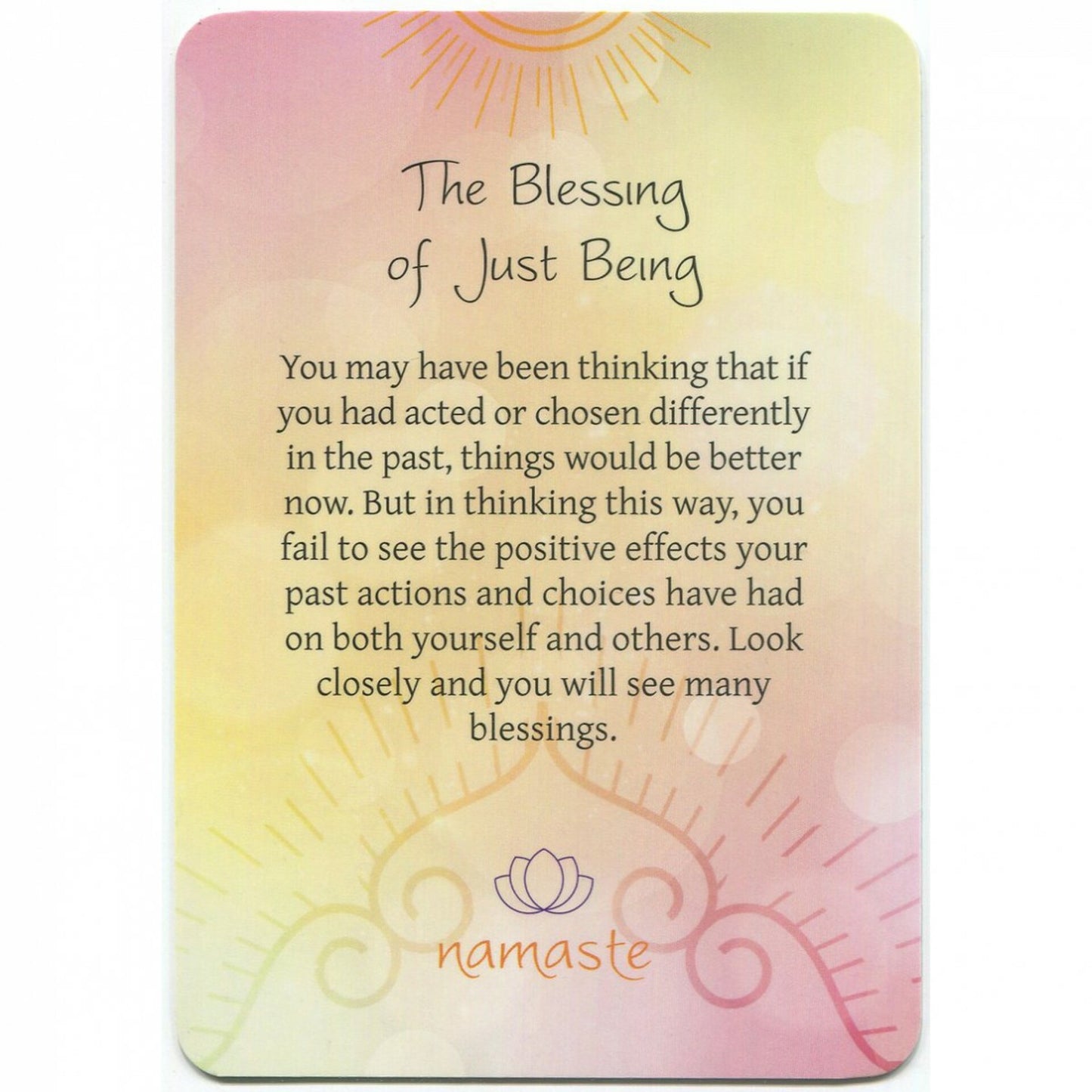 Namaste Blessing & Divination Cards