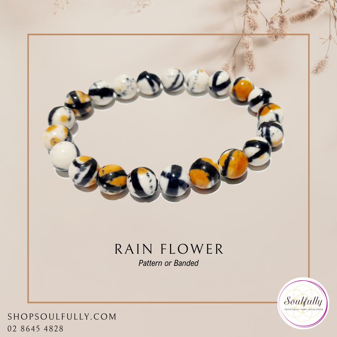 Rain Flower Bracelets