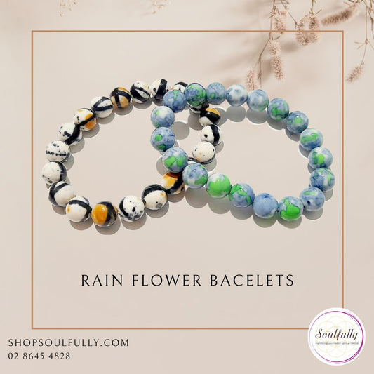 Rain Flower Bracelets