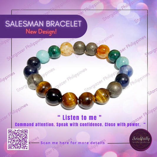 Salesman's Bracelet - NEW DESIGN !