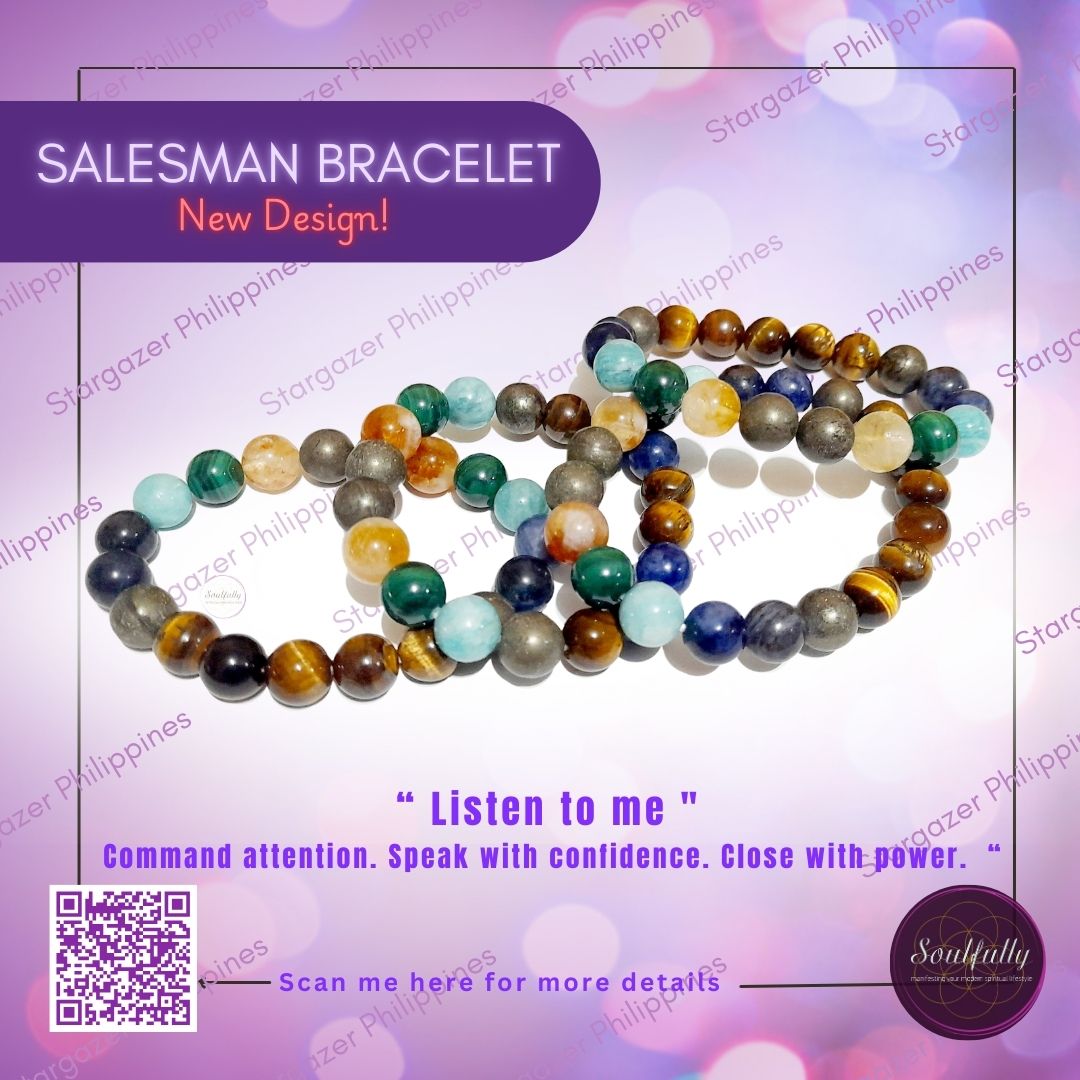 Salesman's Bracelet - NEW DESIGN !