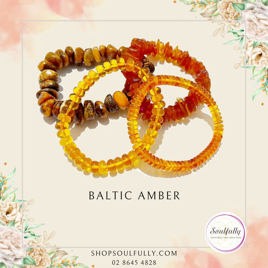 Amber, Baltic Amber Bracelets