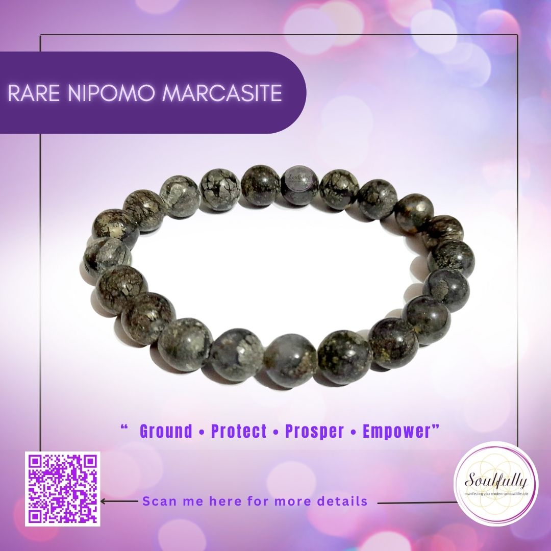 Nipomo Marcasite (RARE) Bracelet