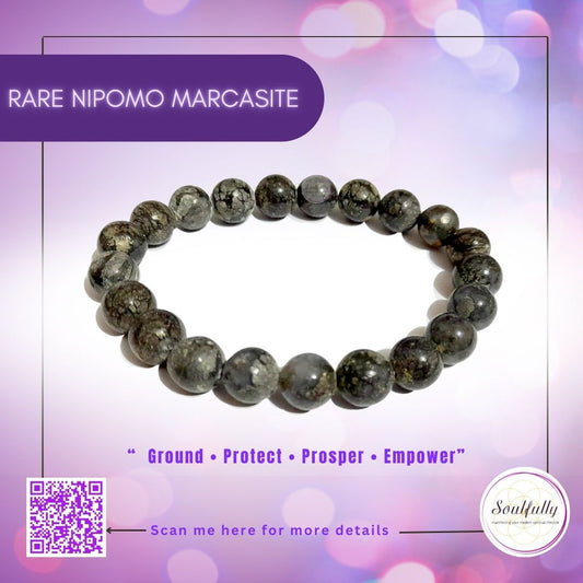 Nipomo Marcasite (RARE) Bracelet
