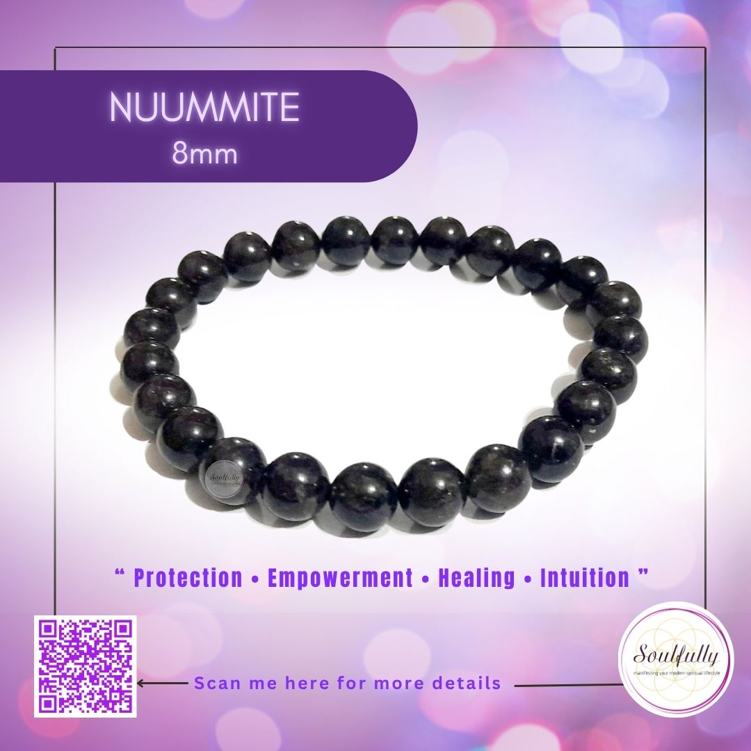 Nuummite (Greenland) Bracelets
