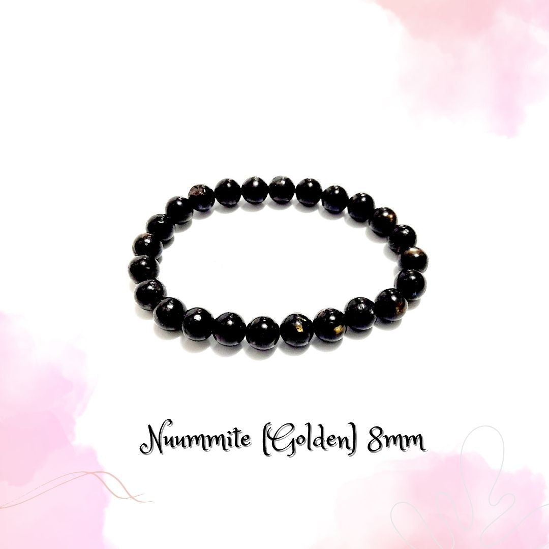 Nuummite (Greenland) Bracelets