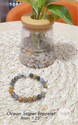 Jasper, Ocean Bracelet