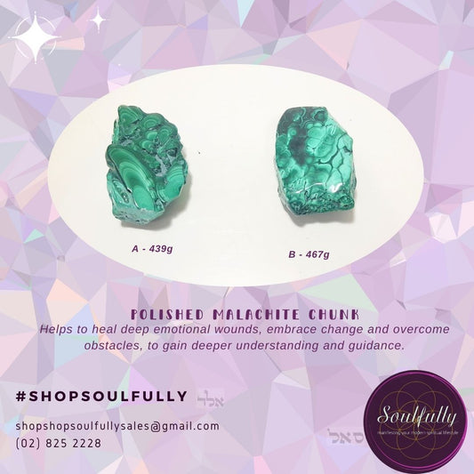 Polished Malachite Chunk