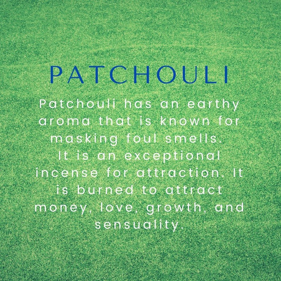 Patchouli Incense