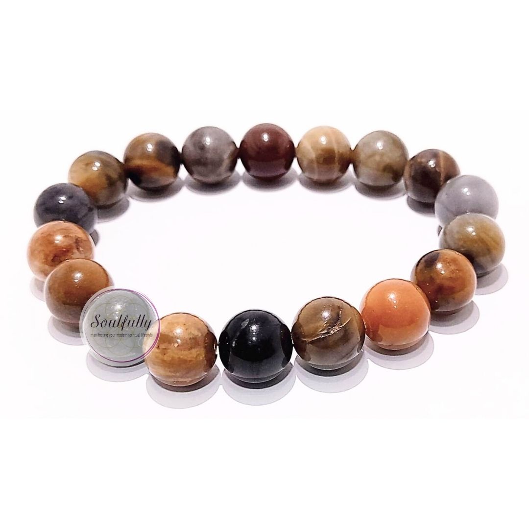 Petrified Wood Bracelet